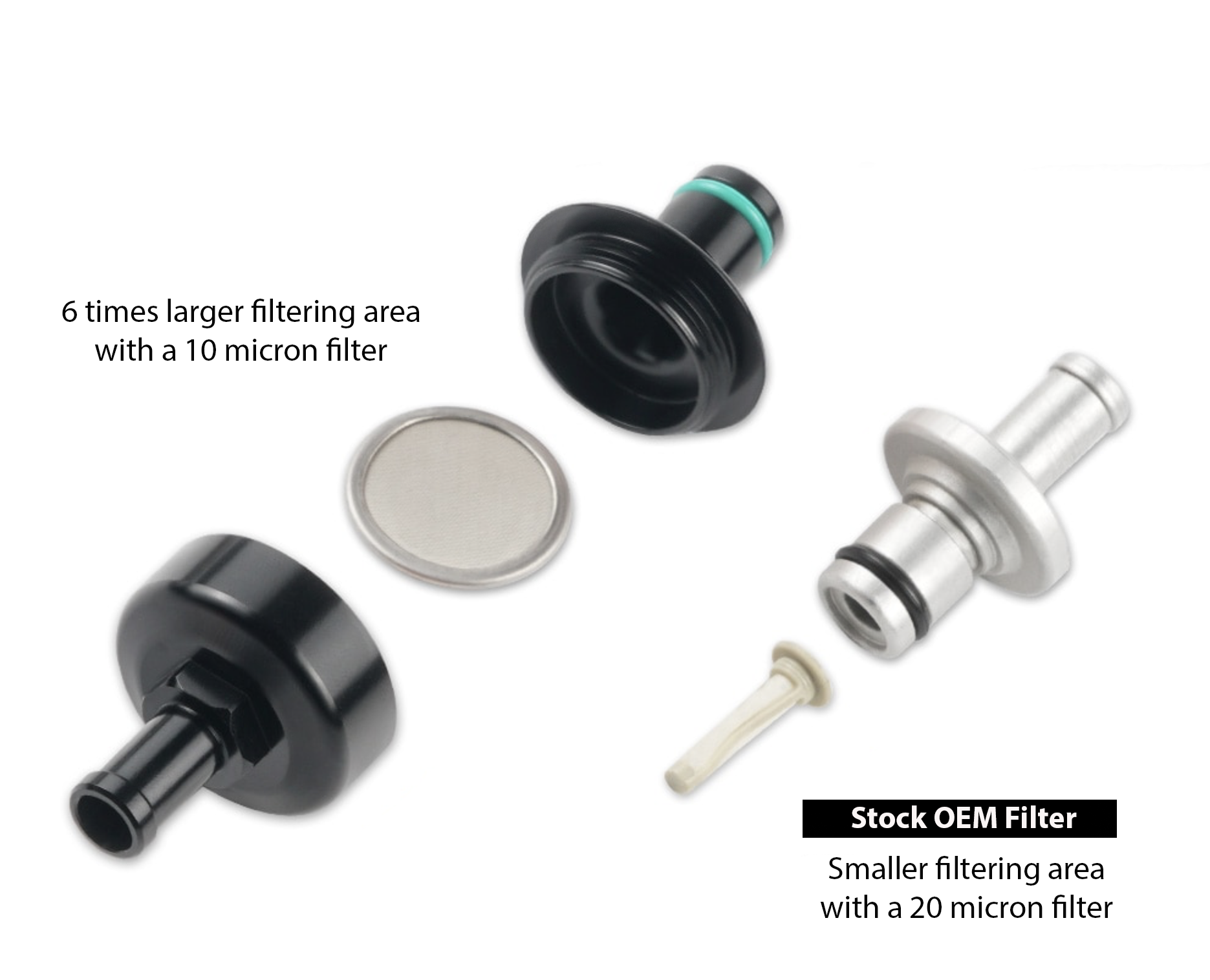 Enduro-Pro - Fuel Filter Quick Disconnect