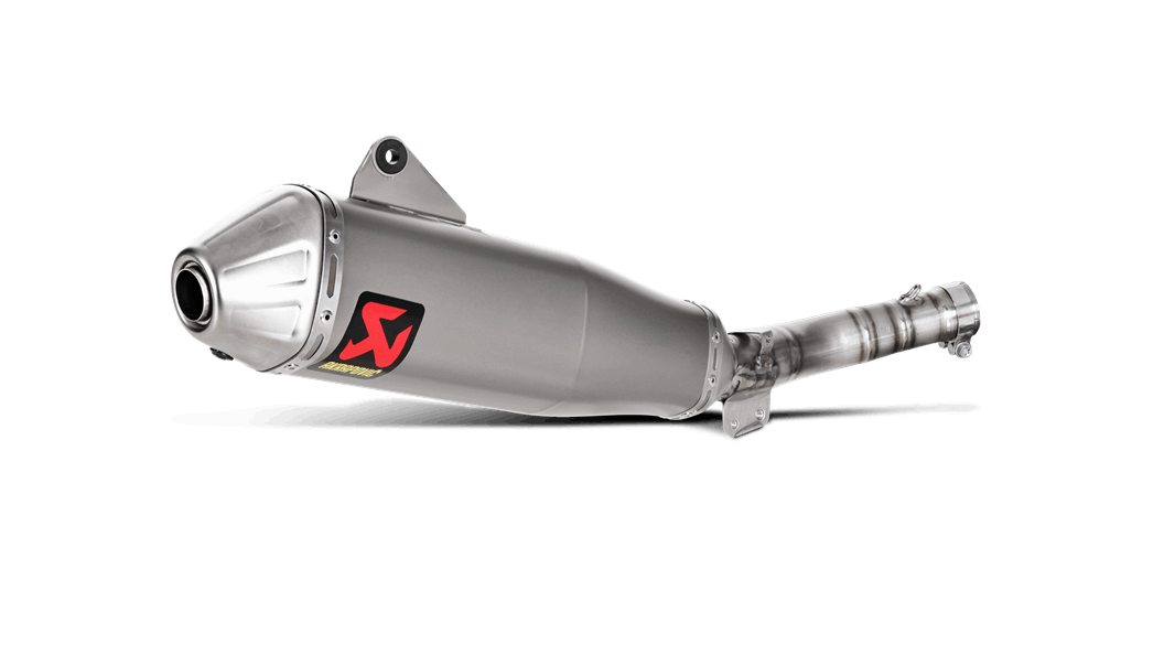Akrapovič - Yamaha YZ 450 F 2014-2017 Slip-On Exhaust (Titanium)