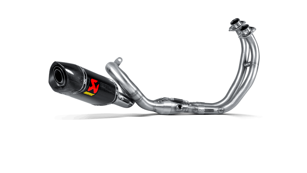 Akrapovič - Yamaha Racer 700/GT 2014-2018 Racing Exhaust (Carbon)