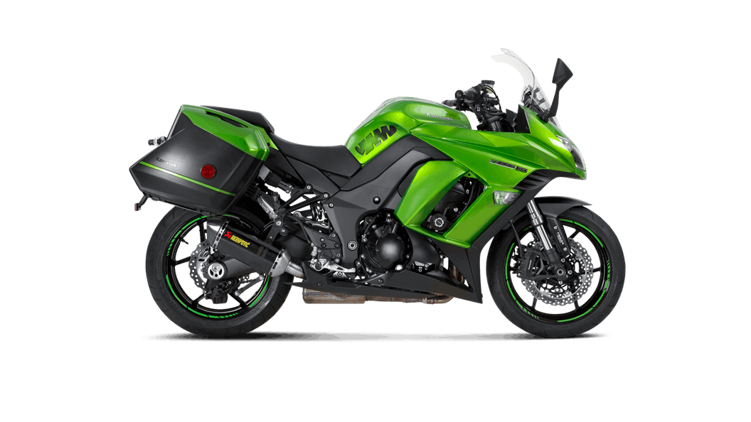 Akrapovič - Kawasaki Z1000SX/Ninja 1000 2014-2018 Slip-On Exhaust (Carbon)