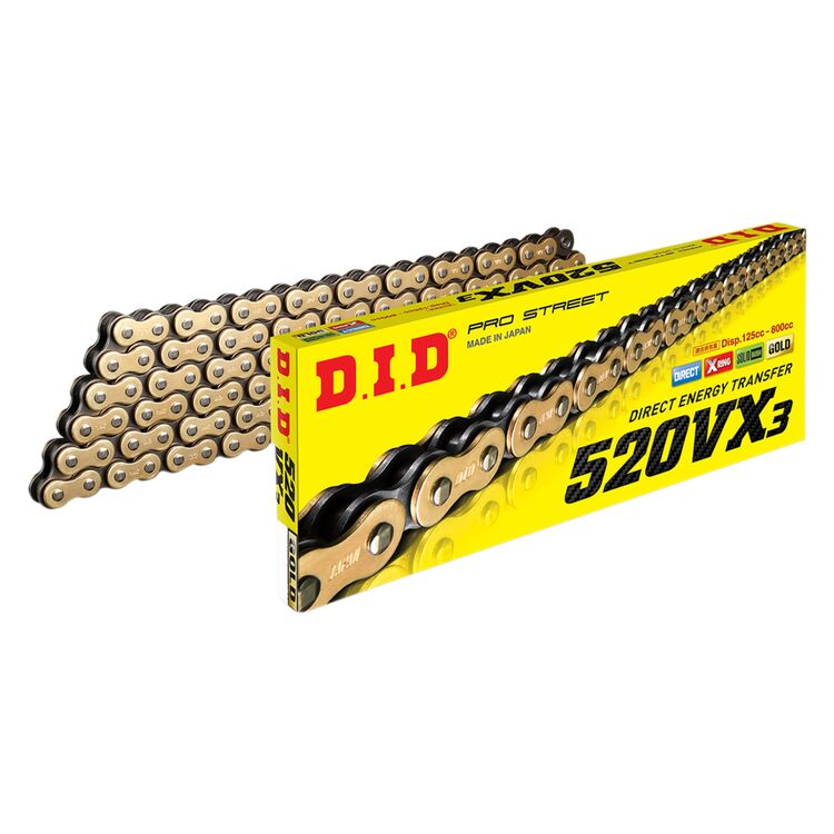 D.I.D - 520 VX3 Chains