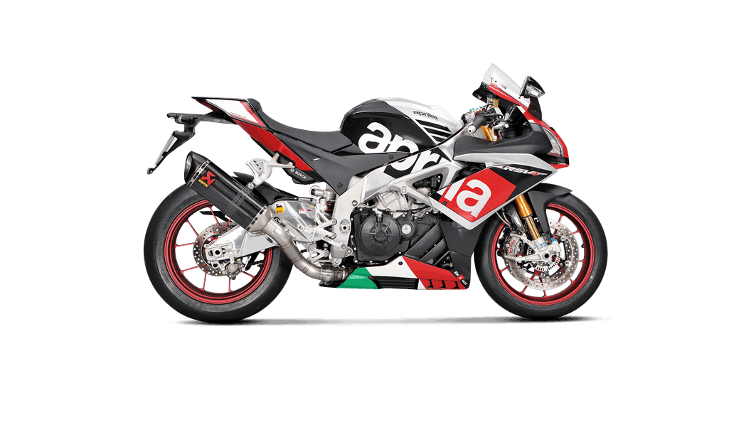 Akrapovič - Aprilia Slip-On Exhausts