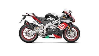 Akrapovič - Aprilia Slip-On Exhausts