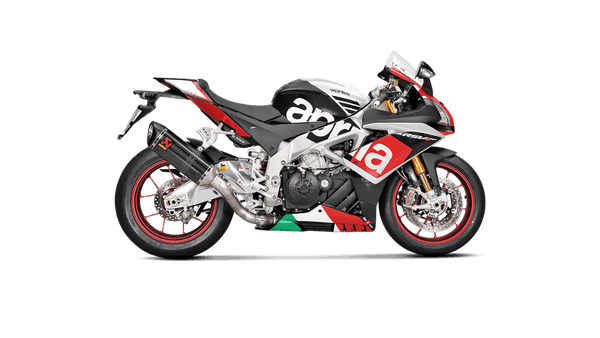 Akrapovič - Aprilia Slip-On Exhausts
