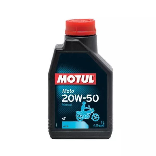 Motul - Moto 4T 20W50