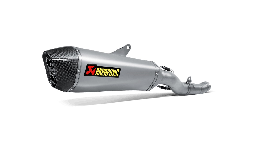 Akrapovič - Kawasaki 1400 GTR 2008-2017 Slip-On Exhaust (Titanium)