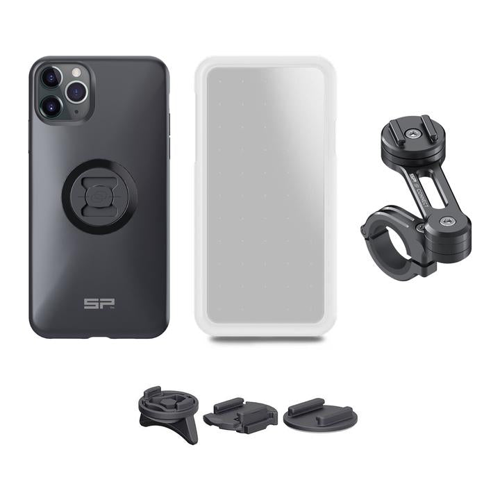 We have tried the SP Connect Moto Bundle