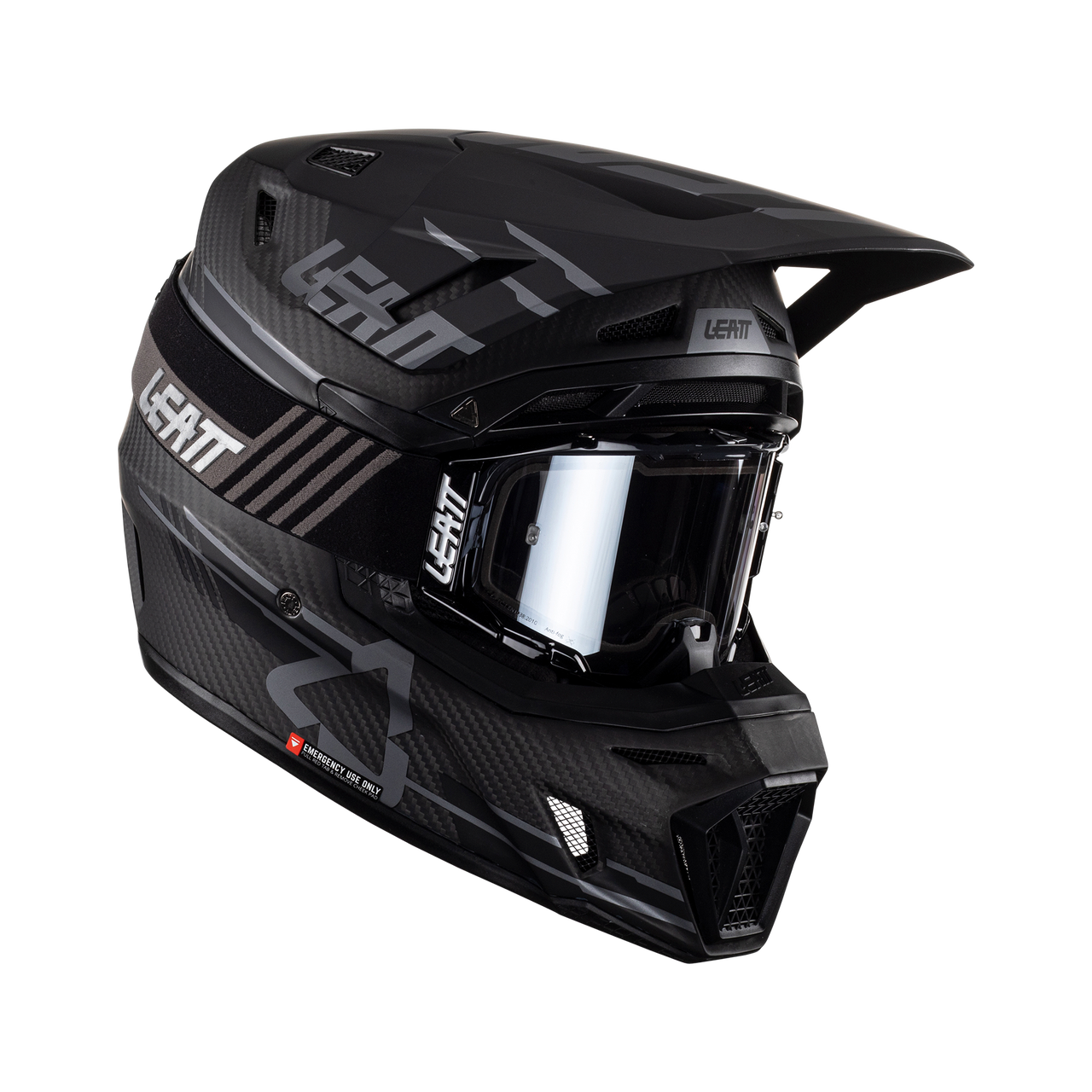 Leatt - Moto 9.5 Carbon Helmet Kit