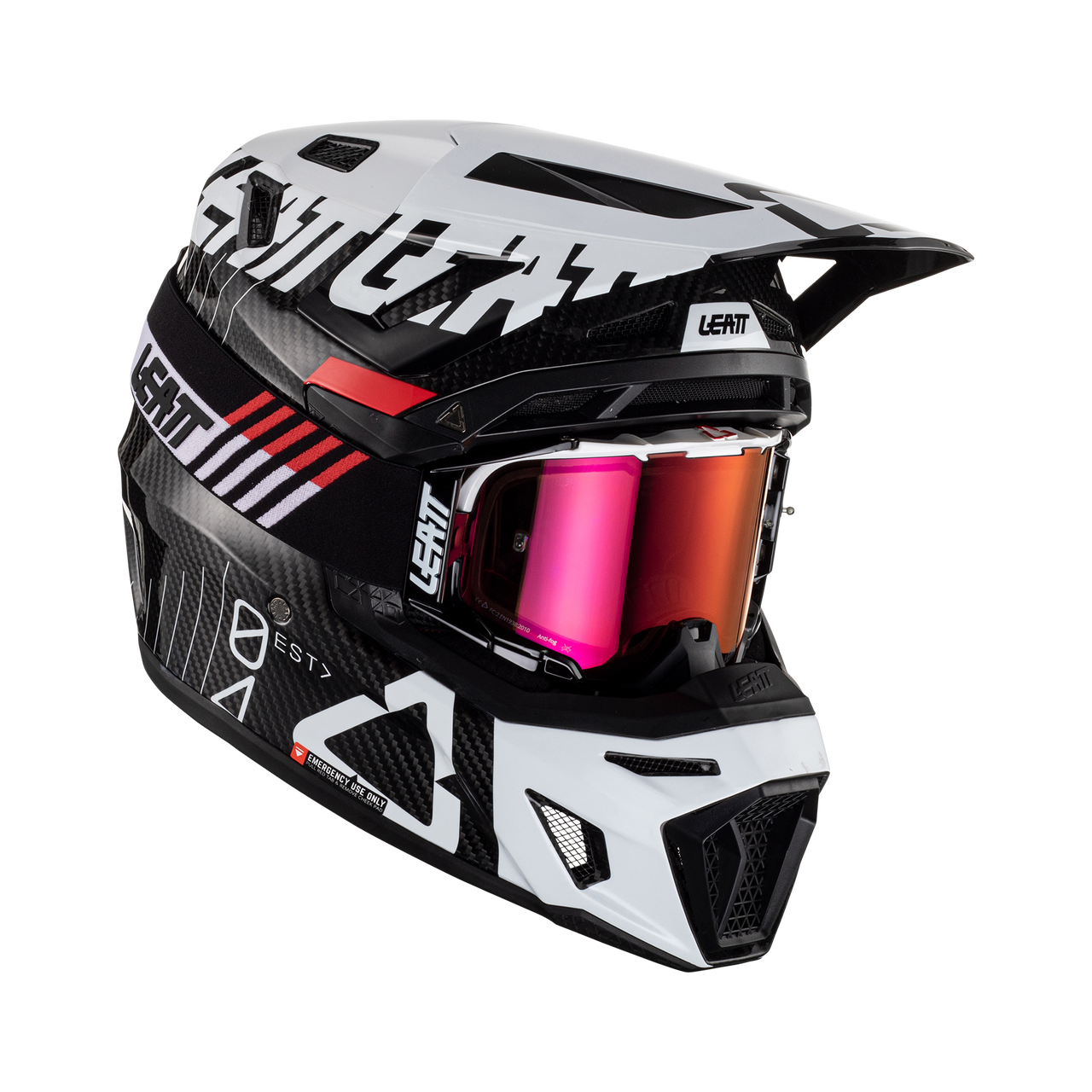 Leatt Moto 9.5 Carbon Helmet Kit Ace Sports