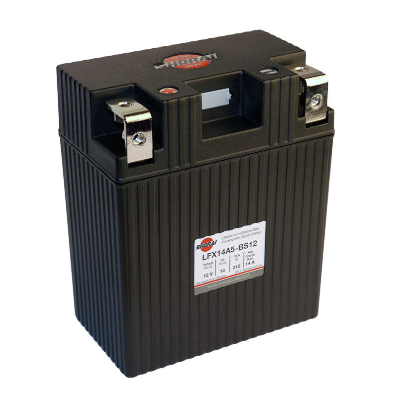 SHORAI - LFX Lithium Powersports Battery (LFX14A5-BS12)