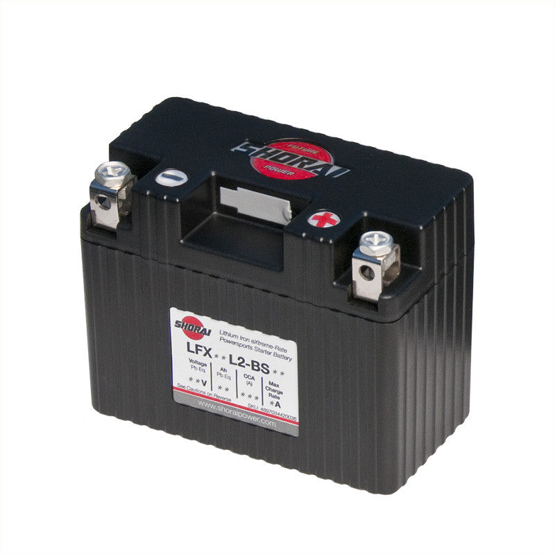 SHORAI - LFX Lithium Powersports Battery (LFX09L2-BS12)