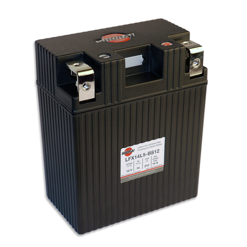 SHORAI - LFX Lithium Powersports Battery (LFX14L5-BS12)