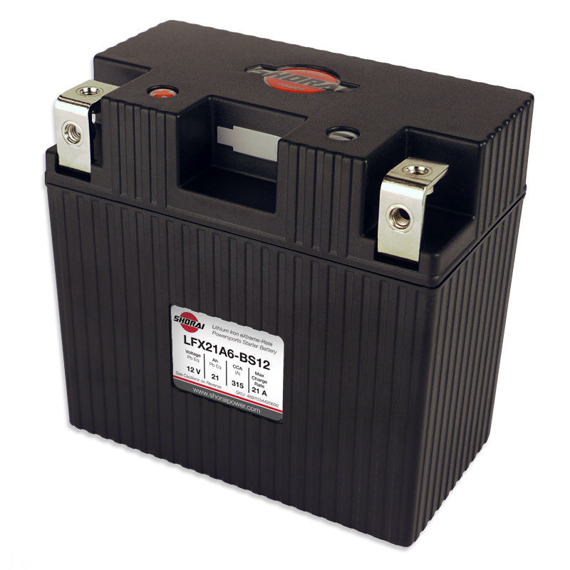 SHORAI - LFX Lithium Powersports Battery (LFX21A6-BS12)