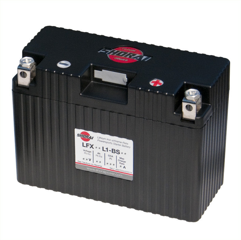 SHORAI - LFX Lithium Powersports Battery (LFX18L1-BS12)