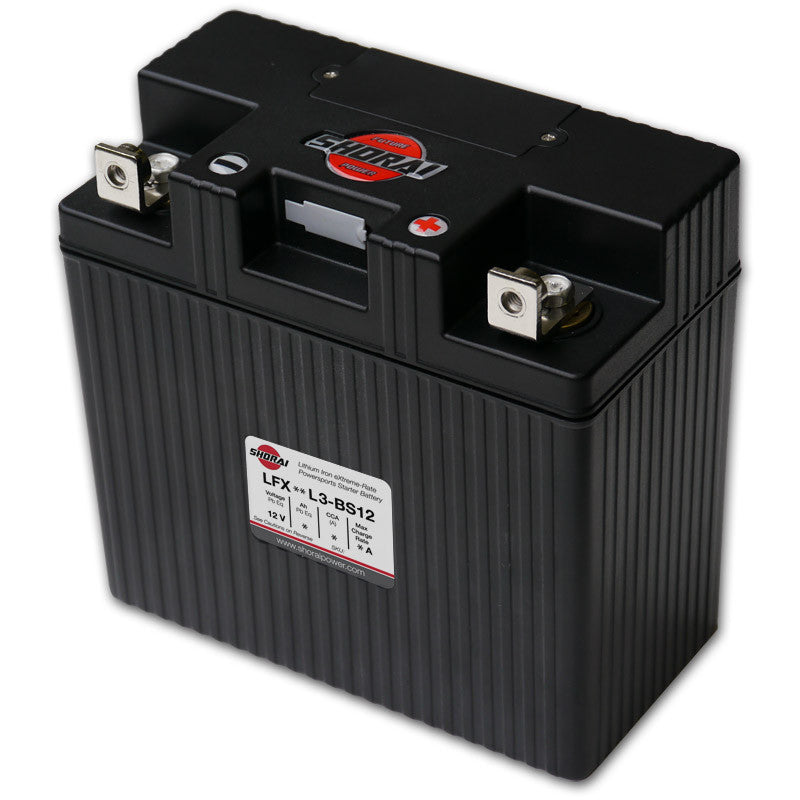 SHORAI - LFX Lithium Powersports Battery (LFX24L3-BS12)