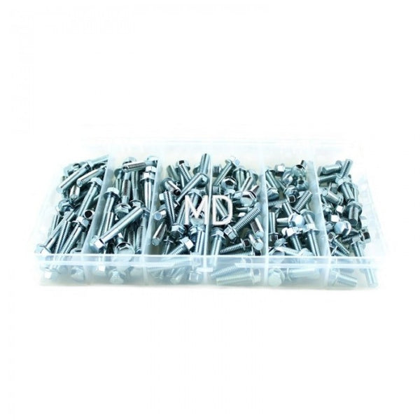 MSD Racing - M8 Assortment Bolt Kit (52 pcs)