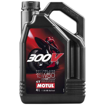 Motul - 300V Factory Line Road Race 15W50