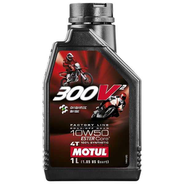 Motul - 300V2 Factory Line 4T 10W50