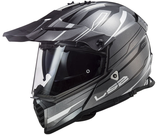 LS2 - MX436 Pioneer Helmets