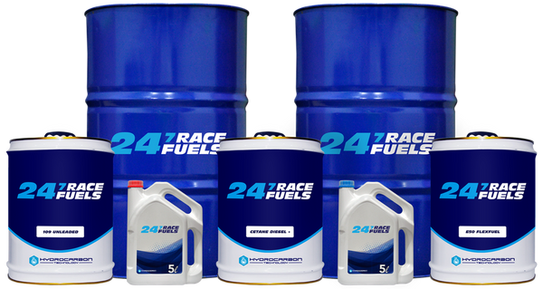 24-7 Race Fuels - 109 Unleaded