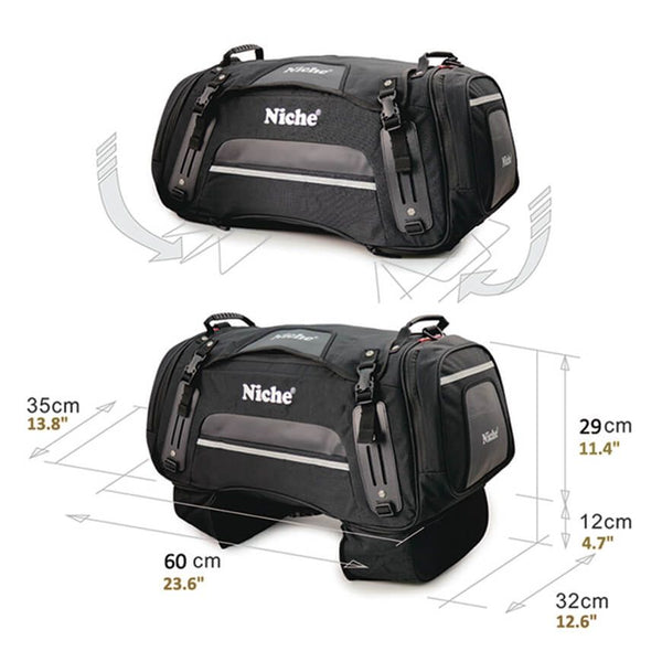 Niche - Motorcycle XL Touring Rear Bag