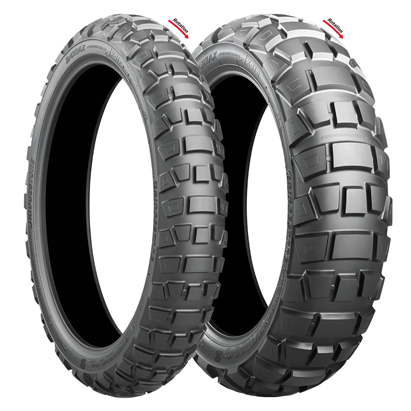 Bridgestone - Battlax Adventurecross AX41 Rear Tyre