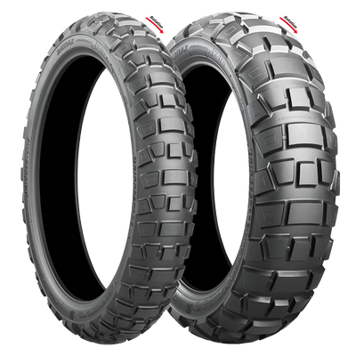 Bridgestone - Battlax Adventurecross AX41 Rear Tyre