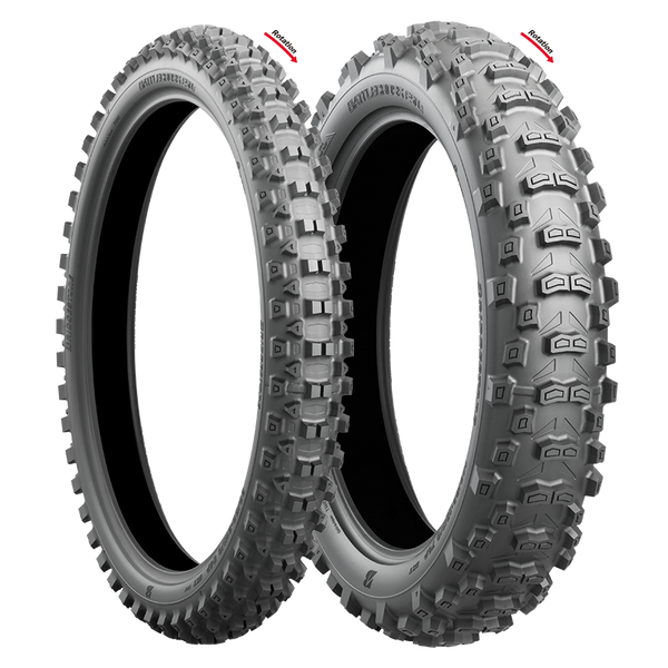 Bridgestone - Battlecross E50 Extreme Rear Tyre