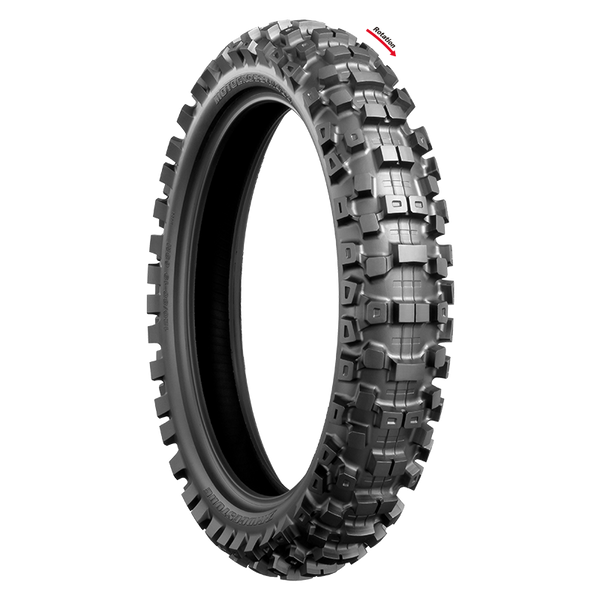 Bridgestone - M404 Rear Tyre