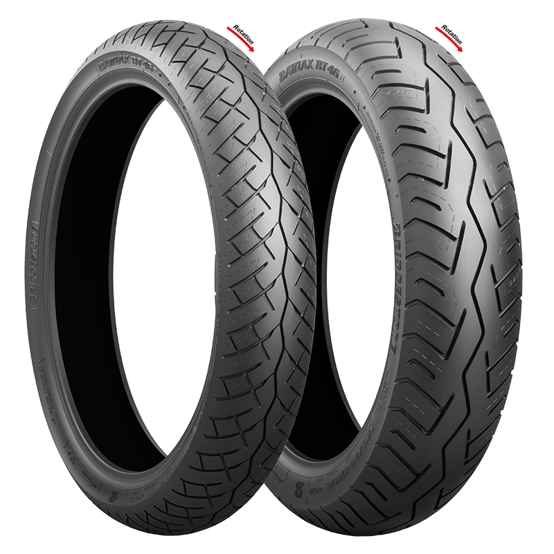 Bridgestone - Battlax BT46 Rear Tyre