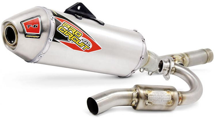 Pro Circuit - T-6 Stainless Exhaust System