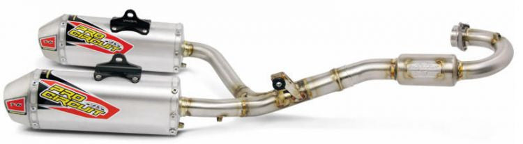 Pro Circuit - T-6 Stainless Dual Exhaust System (Honda)