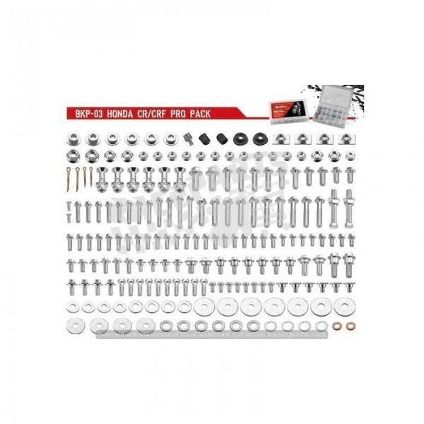 MSD Racing - Pro-Pack Style Fastener Kit (Honda)