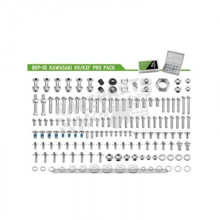 MSD Racing - Pro-Pack Style Fastener Kit (Kawasaki)