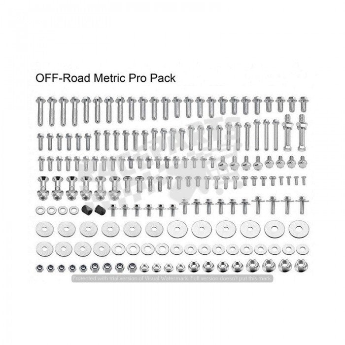 MSD Racing - Pro-Pack Style Fastener Kit (Metric)