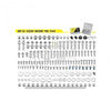 MSD Racing - Pro-Pack Style Fastener Kit (Suzuki)