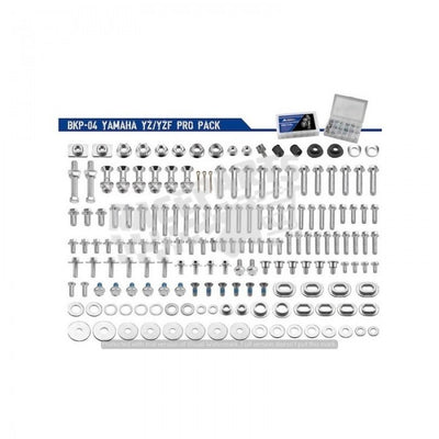 MSD Racing - Pro-Pack Style Fastener Kit (Yamaha)