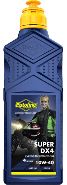 Putoline - DX4 Synthetic 10W40 Oil
