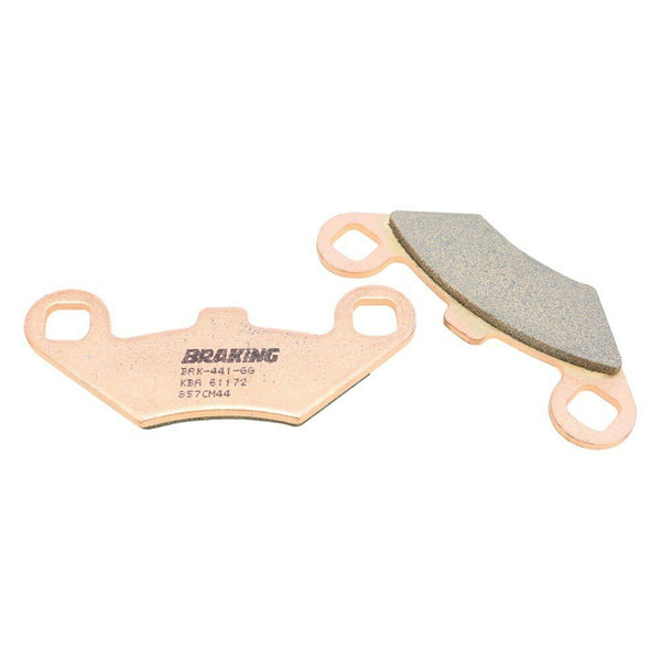 BRAKING - Sintered Brake Pad Sets (Rear)