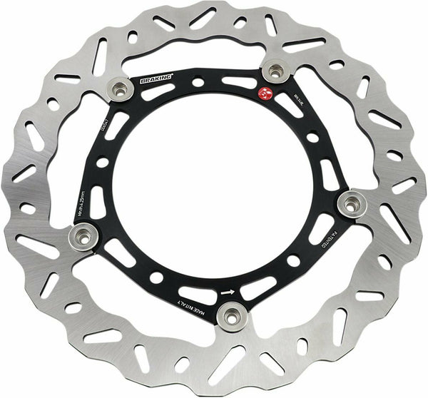 BRAKING - SK2 Floating Wave Brake Discs (Front)