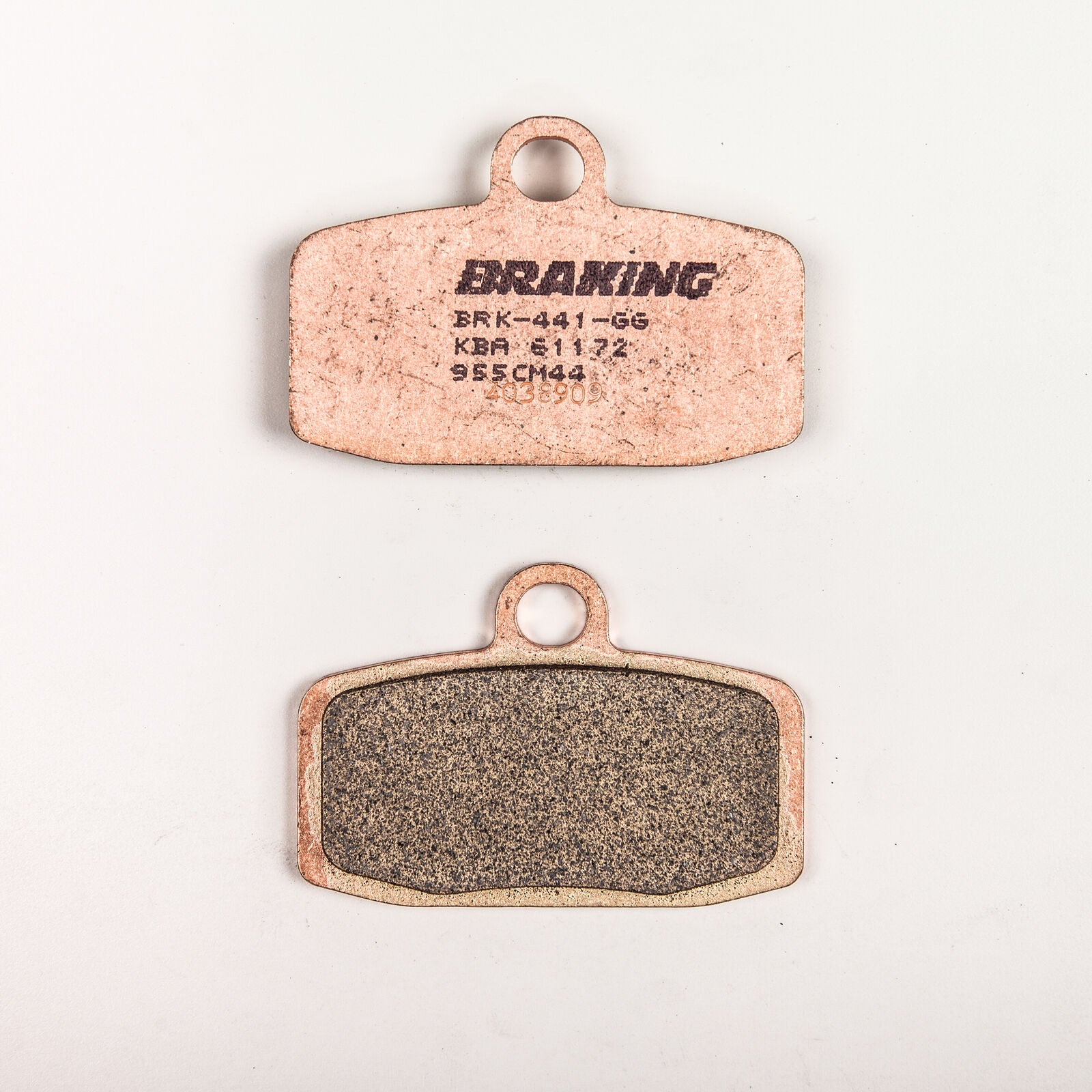 BRAKING - Sintered Brake Pad Sets (Front)