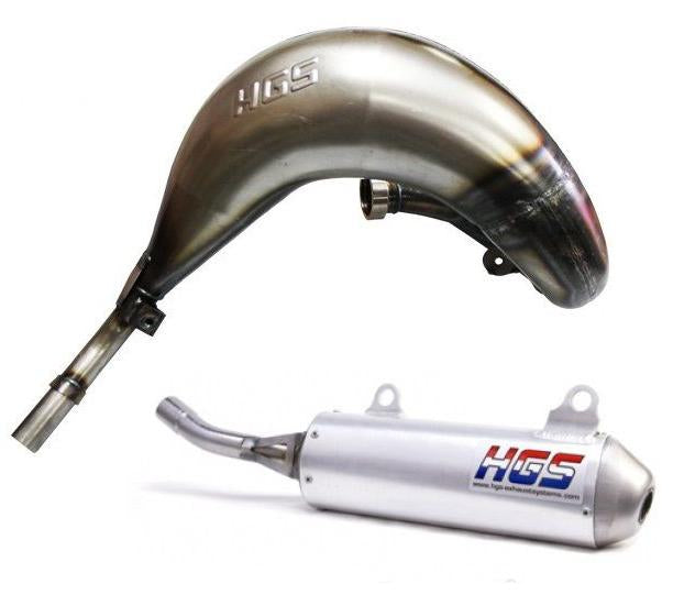 HGS - Yamaha YZ125 Exhaust System