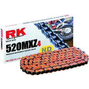 RK Chains - 520MXZ4 132 Links Chains