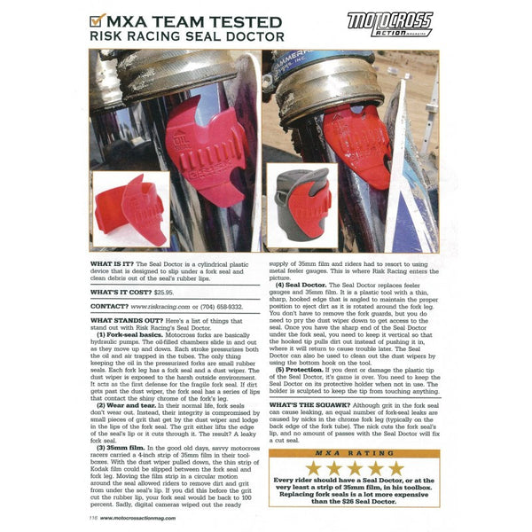 Risk Racing - Seal Doctor