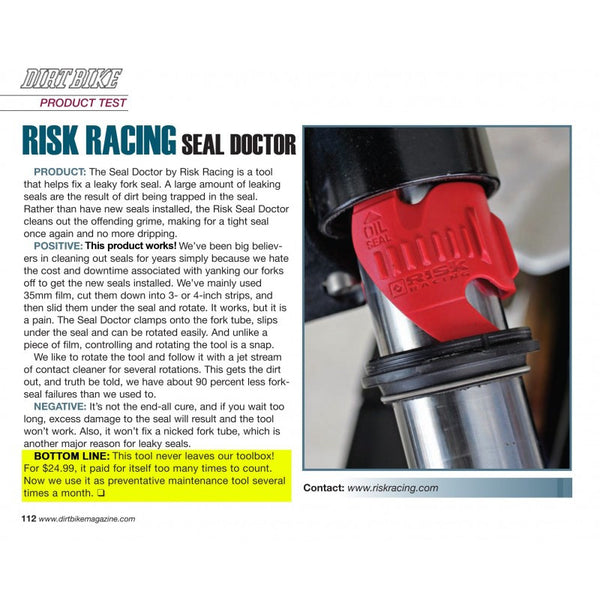 Risk Racing - Seal Doctor