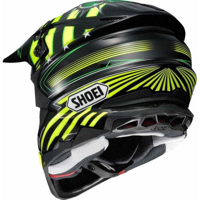 Shoei - VFX-WR Grant 3 TC3 Helmet