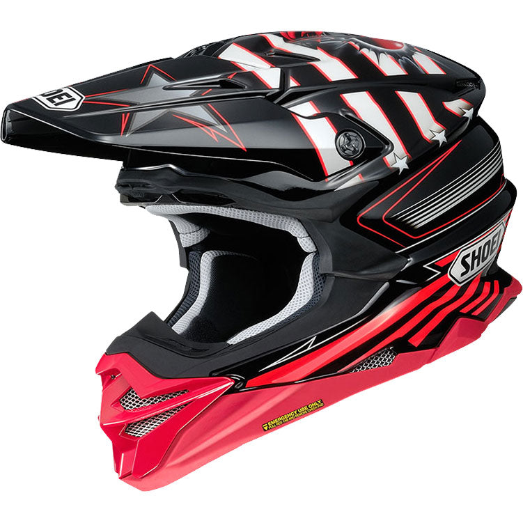 Shoei - VFX-WR Grant 3 TC1 Helmet