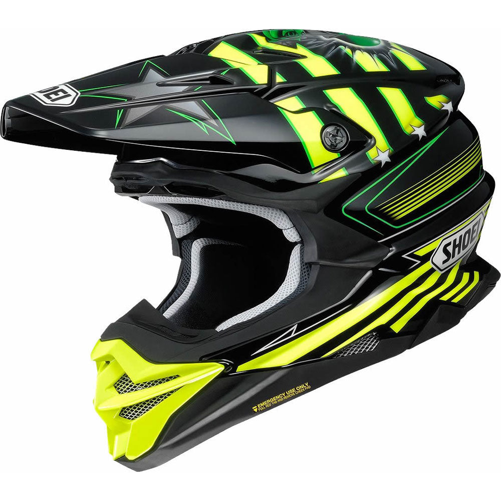 Shoei - VFX-WR Grant 3 TC3 Helmet