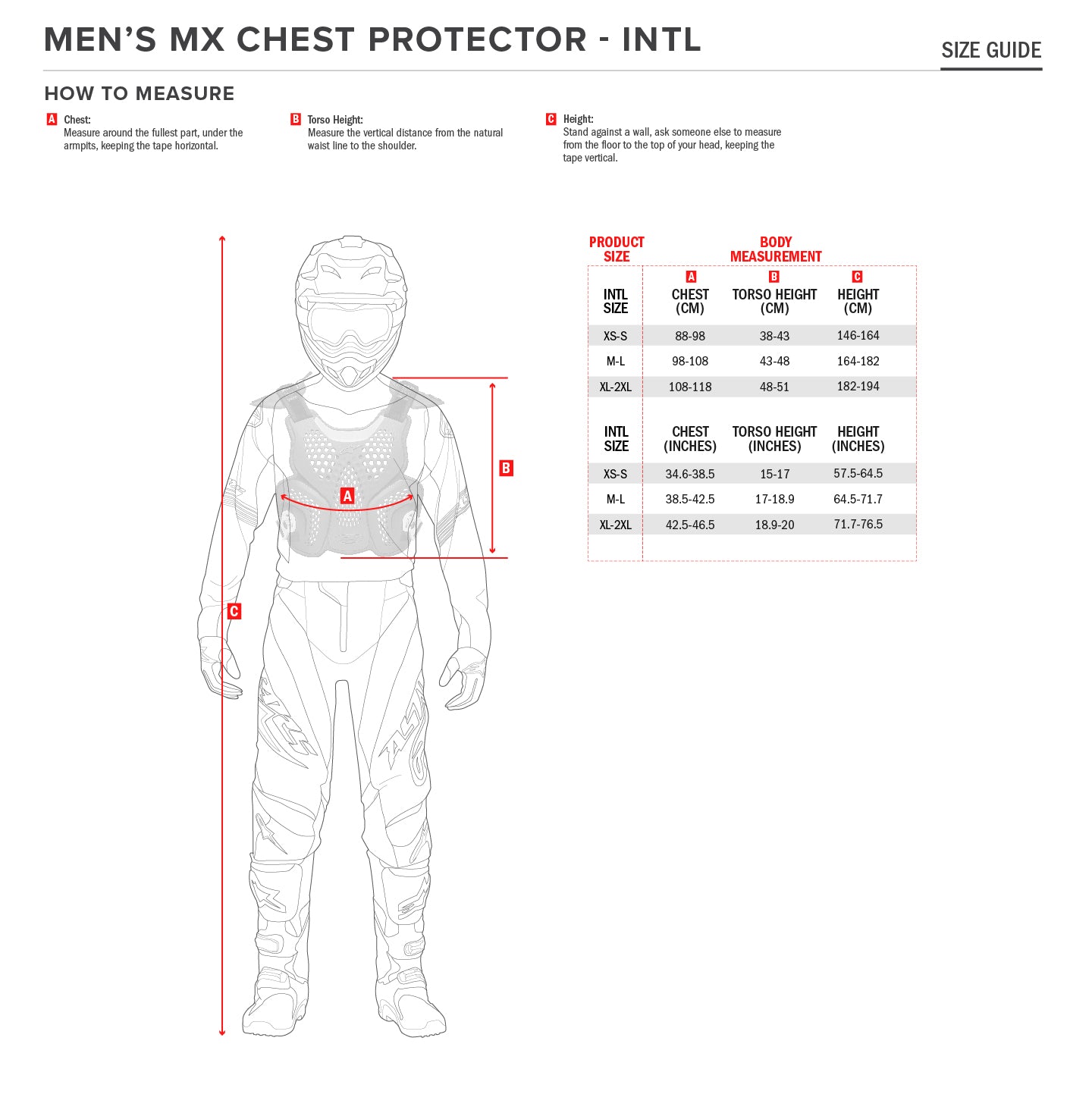 Alpinestars - A-4 Chest Protector