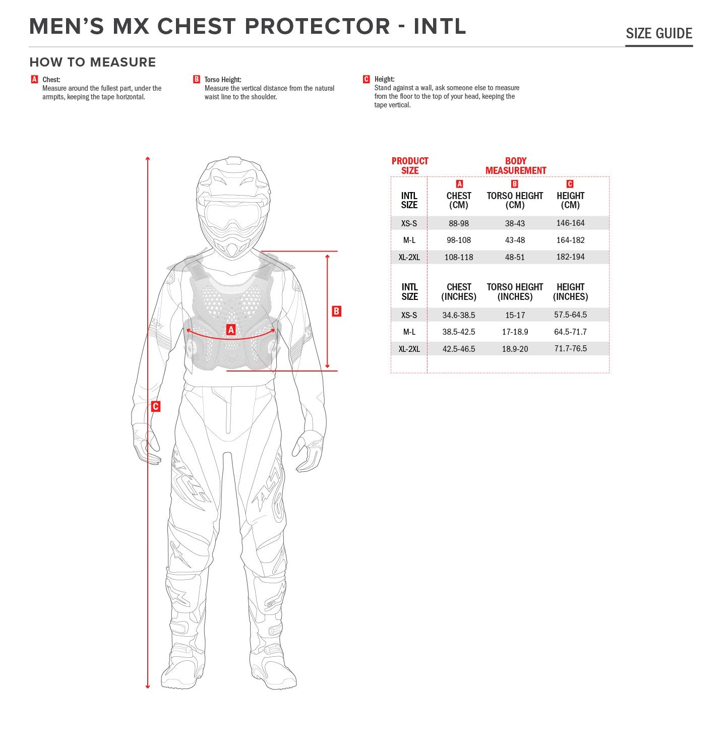 Alpinestars - Bionic Action Chest Protector